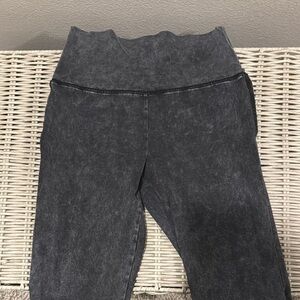 Aerie High-Waisted Gray Leggings